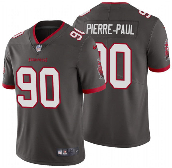 Jason Pierre-Paul Tampa Bay Buccaneers grey jersey