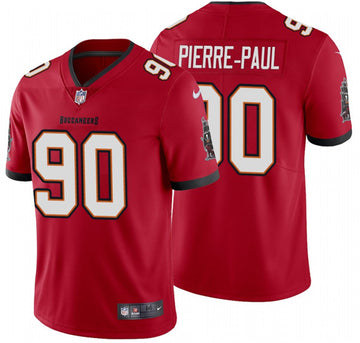 Jason Pierre-Paul Tampa Bay Buccaneers red jersey