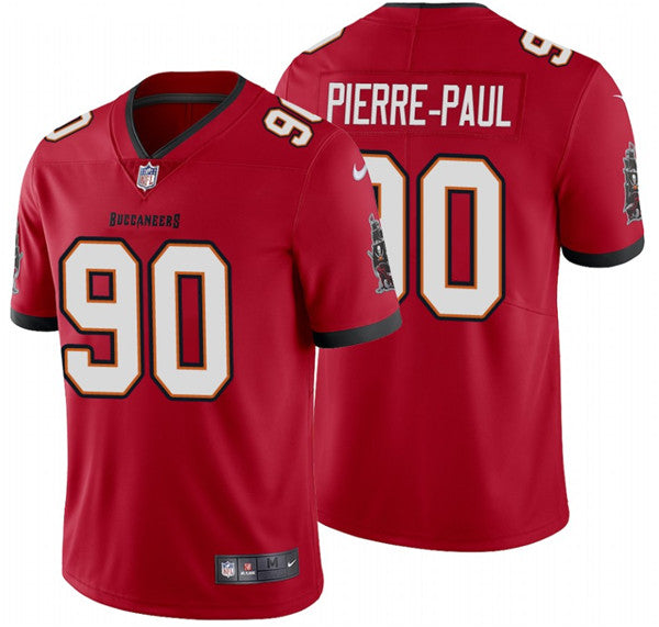 Jason Pierre-Paul Tampa Bay Buccaneers red jersey