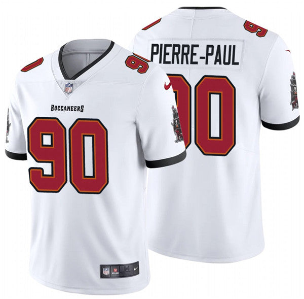 Jason Pierre-Paul Tampa Bay Buccaneers white jersey