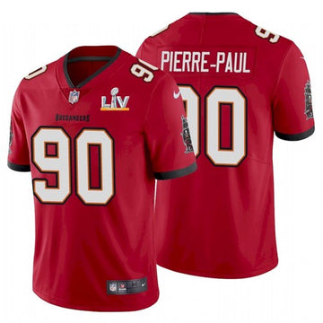 Jason Pierre-Paul Tampa Bay Buccaneers red jersey