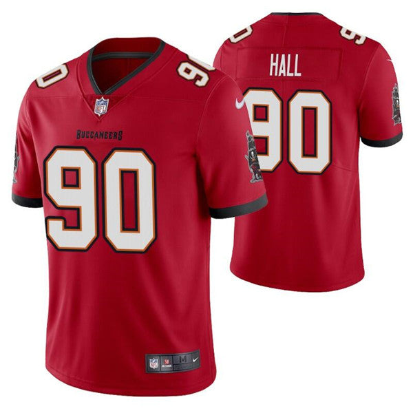 Logan Hall Tampa Bay Buccaneers red jersey