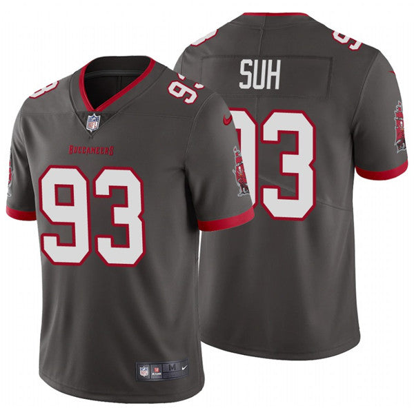 Ndamukong Suh Tampa Bay Buccaneers grey jersey