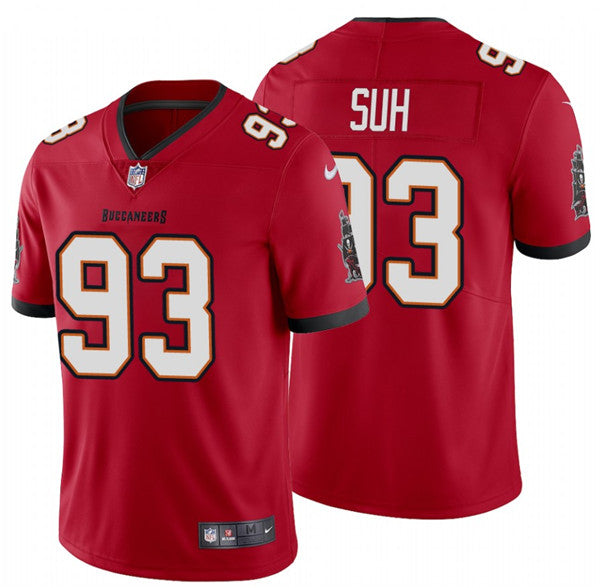 Ndamukong Suh Tampa Bay Buccaneers red jersey