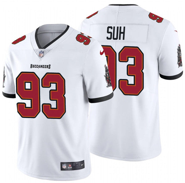 Ndamukong Suh Tampa Bay Buccaneers white jersey