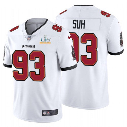 Ndamukong Suh Tampa Bay Buccaneers white jersey