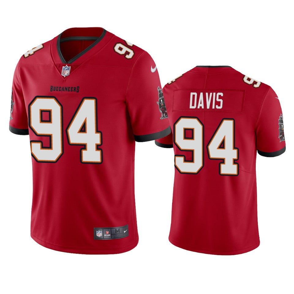 Khalil Davis Tampa Bay Buccaneers red jersey
