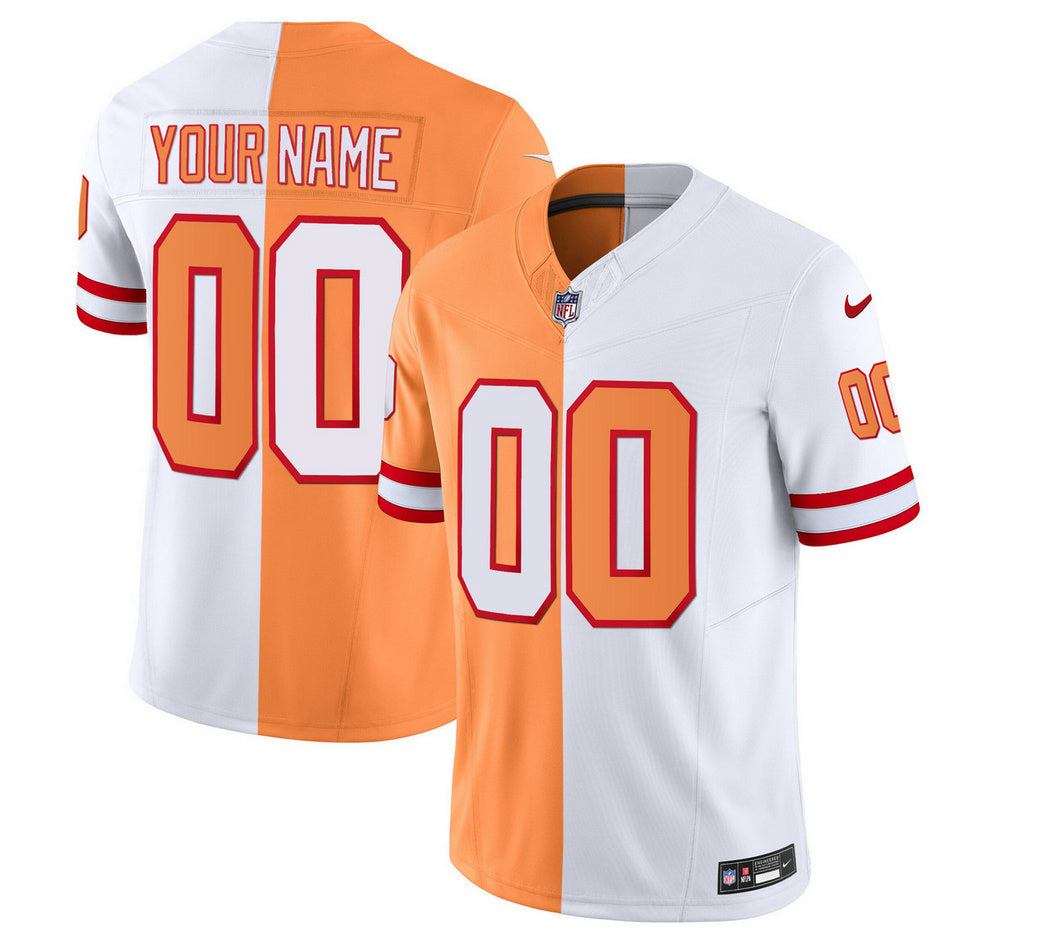 Custom Tampa Bay Buccaneers Throwback jersey