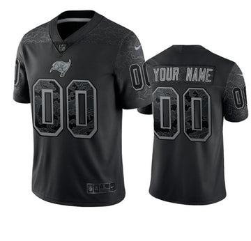 Custom Tampa Bay Buccaneers black jersey