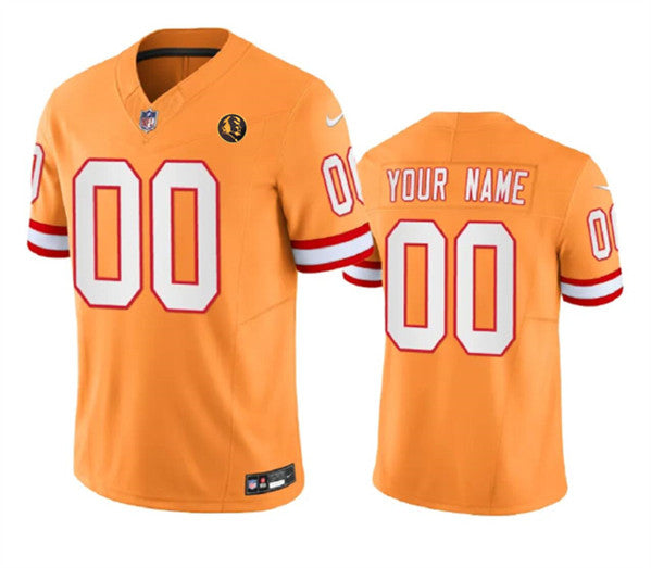 Custom Tampa Bay Buccaneers gold FUSE jersey