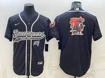 Tampa Bay Buccaneers black jersey