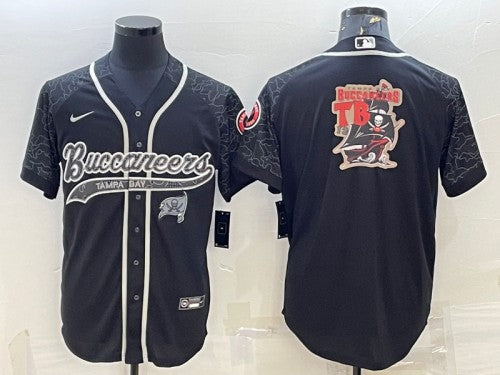 Tampa Bay Buccaneers black jersey