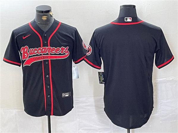 Custom Tampa Bay Buccaneers black jersey