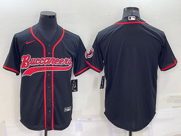 Custom Tampa Bay Buccaneers black jersey