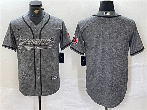 Custom Tampa Bay Buccaneers gray jersey