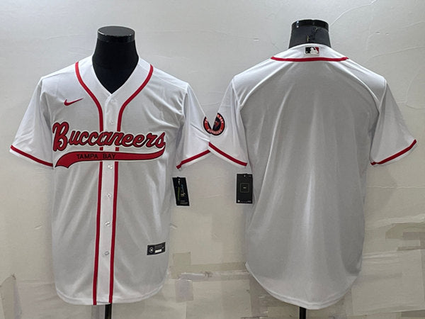Custom Tampa Bay Buccaneers white jersey