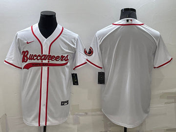Custom Tampa Bay Buccaneers white jersey