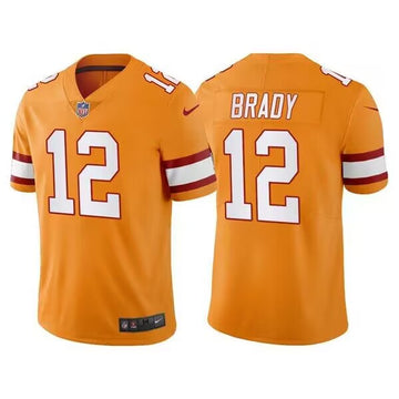 Custom Tampa Bay Buccaneers yellow jersey