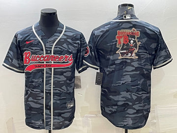 Tampa Bay Buccaneers gray Camo jersey