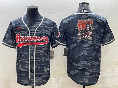 Tampa Bay Buccaneers gray Camo jersey