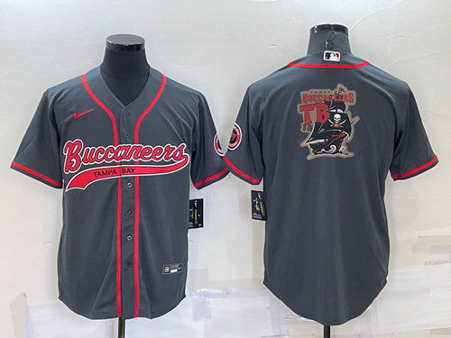 Tampa Bay Buccaneers grey jersey