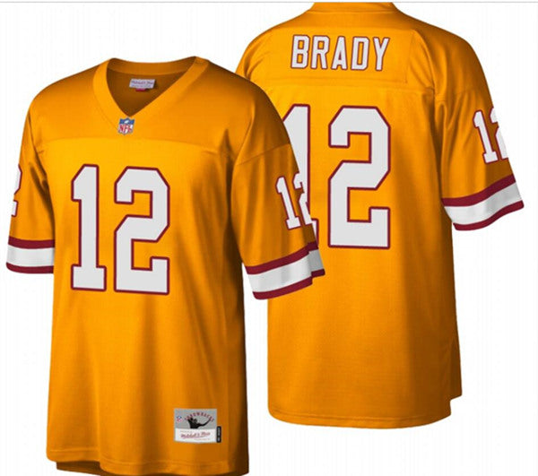 Tampa Bay Buccaneers orange jersey