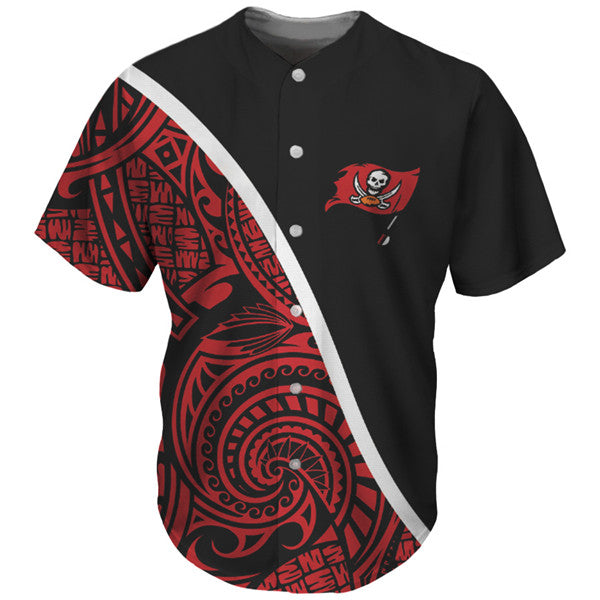 Tampa Bay Buccaneers red-black jersey