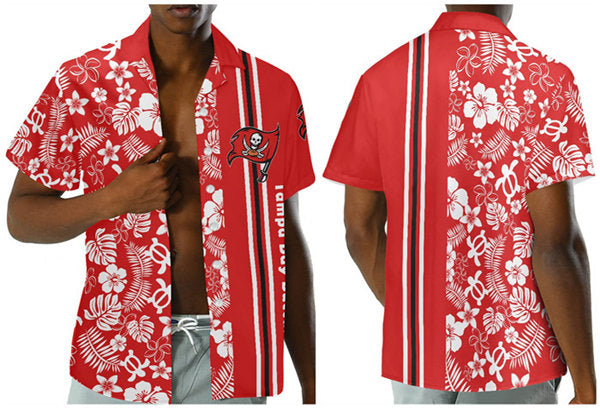 Tampa Bay Buccaneers red jersey