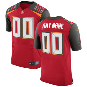 Tampa Bay Buccaneers red Elite jersey