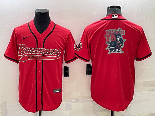 Tampa Bay Buccaneers red jersey