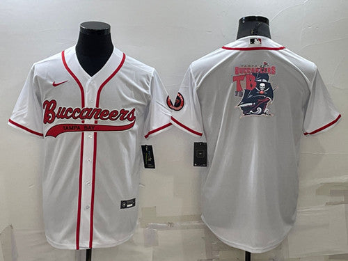 Tampa Bay Buccaneers white jersey