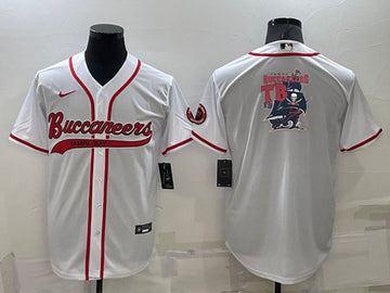 Tampa Bay Buccaneers white jersey