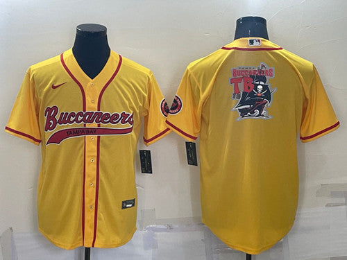 Tampa Bay Buccaneers yellow jersey