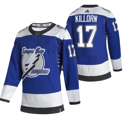 Alex Killorn Tampa Bay Lightning blue Reverse Retro jersey