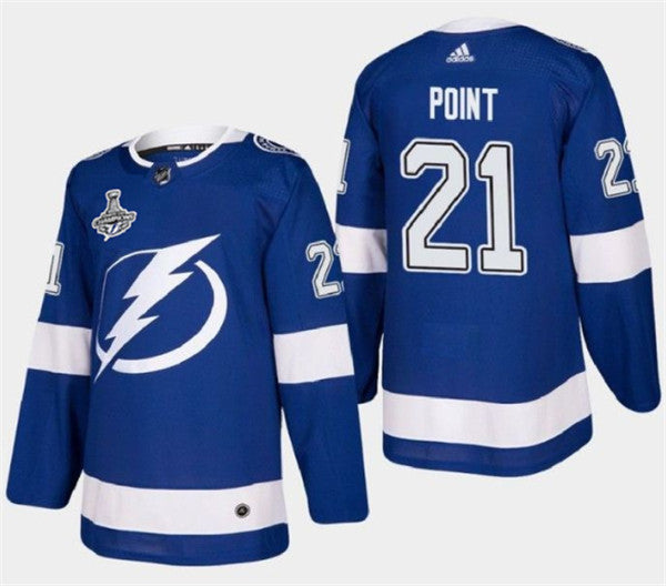 Brayden Point Tampa Bay Lightning jersey