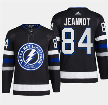 Tanner Jeannot Tampa Bay Lightning black Alternate jersey