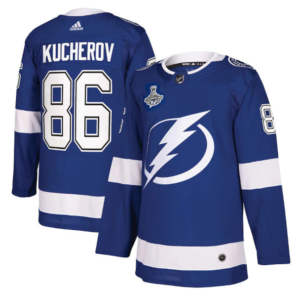Nikita Kucherov Tampa Bay Lightning jersey