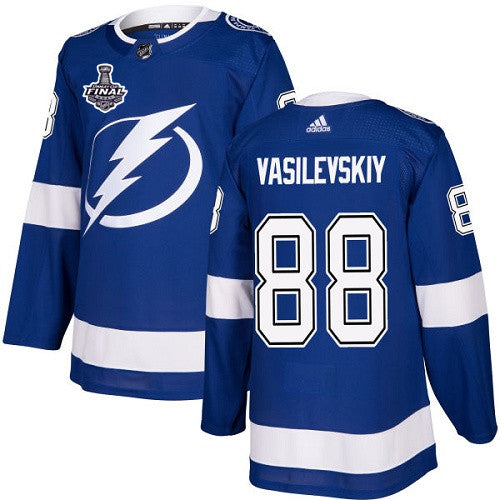 Andrei Vasilevskiy Tampa Bay Lightning blue jersey