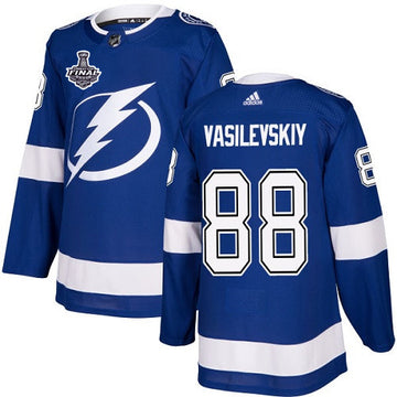 Andrei Vasilevskiy Tampa Bay Lightning blue jersey