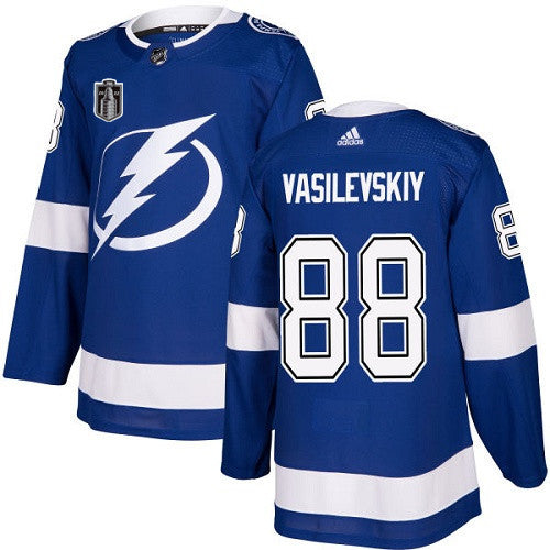 Andrei Vasilevskiy Tampa Bay Lightning blue jersey