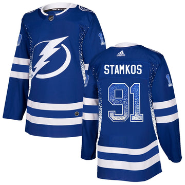 Steven Stamkos Tampa Bay Lightning blue Fashion jersey