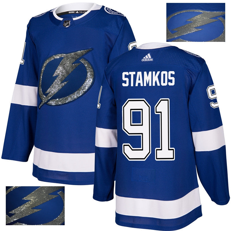 Steven Stamkos Tampa Bay Lightning blue Fashion jersey