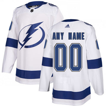 Custom Tampa Bay Lightning jersey