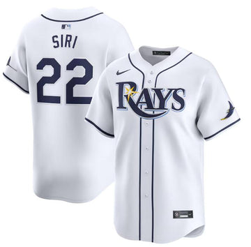 Jose Siri Tampa Bay Rays white Home jersey