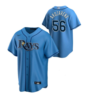 Randy Arozarena Tampa Bay Rays blue jersey