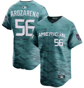 Randy Arozarena Tampa Bay Rays teal All-Star jersey