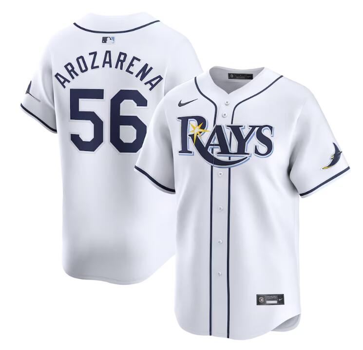 Randy Arozarena Tampa Bay Rays white Home jersey