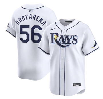 Randy Arozarena Tampa Bay Rays white Home jersey