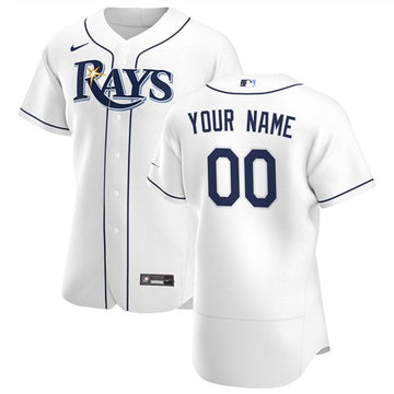 Custom Tampa Bay Rays Authentic jersey