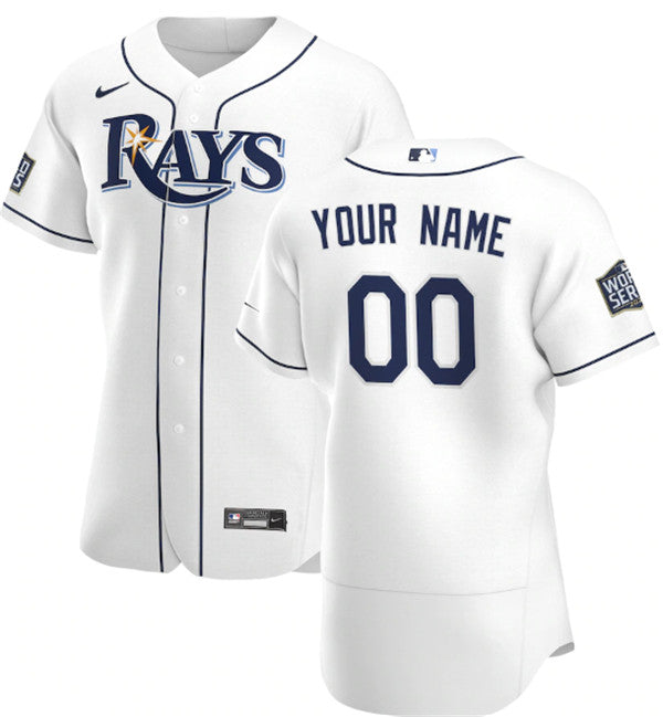 Tampa Bay Rays white jersey